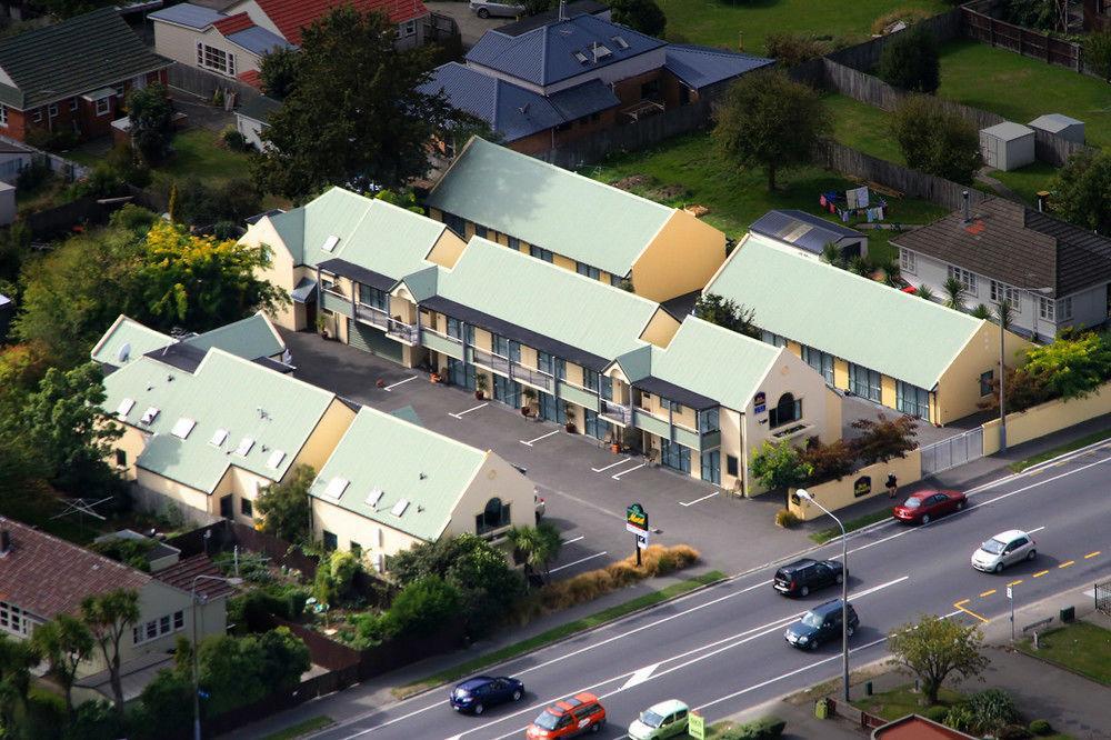 Asure Christchurch Classic Motel & Apartments Zewnętrze zdjęcie